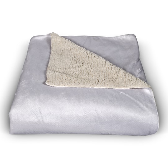 Lucky Leprechaun Throw Blanket 50" x 60" Sherpa Fleece Blanket